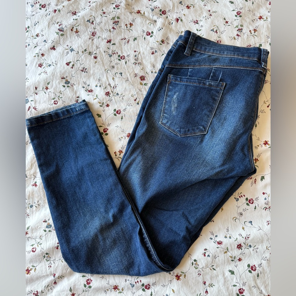 Max Indigo Denim Jeans size for Petite people 5’1” S